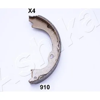 Brzdová čelist Sada brzdových čelistí ASHIKA 55-09-910