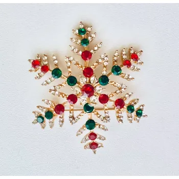 Brož Tvujdesign Brož Vánoční hvězda