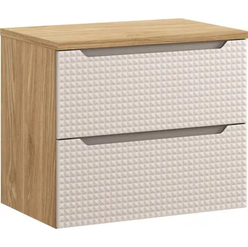 Koupelnový nábytek Comad SET-LXB B 70CM S Nábytková sestava 70 cm s deskou