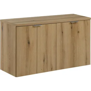 Koupelnový nábytek Comad SET-NOA B OAK 100CM D Nábytková sestava 100 cm s deskou