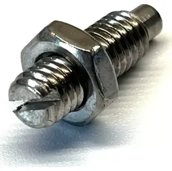 Motor pro motocykl Seřizovací šroub spojky Jawa Pionýr 50/20, 21, 23 - nerez