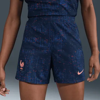 Dámské kraťasy Šortky Nike FRANCE 2025/26 STADIUM SHORT HOME WOMEN fz9181-492 Velikost XS