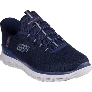 Pánské tenisky Pánská rekreační obuv SKECHERS-Glide Step Noxus Slip-Ins M navy/white Modrá 43