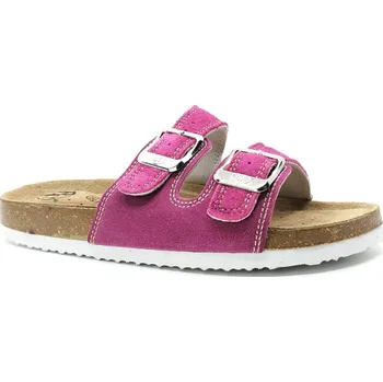 Dámské pantofle BEST FEET 213-10 růžové, dámské pantofle vel.39