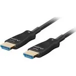 LANBERG KABEL HDMI M/M V2.1 40M OPTICKÝ ČERNÝ AOC CA-HDMI-30FB-0400-BK