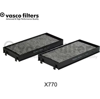 Ventilátor topení a klimatizace Filtr, vzduch v interiéru VASCO X770