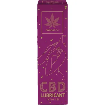 CBD Cannaline CBD intimní lubrikační gel 250 mg