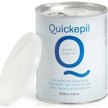 Přípravek po depilaci a epilaci Depilační vosk QUICKEPIL - plechovka 800 ml - azulen (AS)