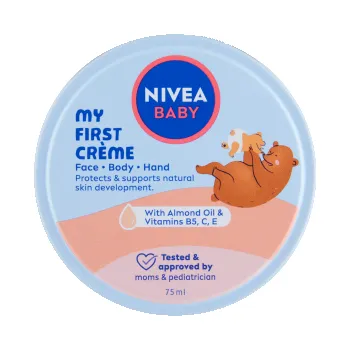 Dětská kosmetika Nivea Baby krém 75ml tvář, tělo, zadeček
