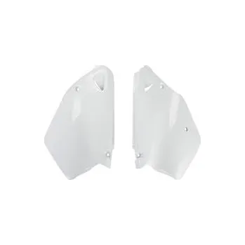 UFO boční tabulky na startovací číslo YAMAHA YZ 125/250 96-01 barva bílá (UFO boční tabulky na startovací číslo YAMAHA YZ 125/250 96-01 barva bílá)