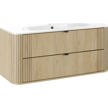Koupelnový nábytek Comad SET-OVC 120CM UM PURE Koupelnová sestava 120 cm s nábytkovým umyvadlem Pure