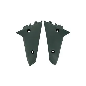 Autodíl UFO kryty chladiče HUSQVARNA 4T 05-07 (dolní) barva grafitová (UFO kryty chladiče HUSQVARNA 4T 05-07 (dolní) barva grafitová)