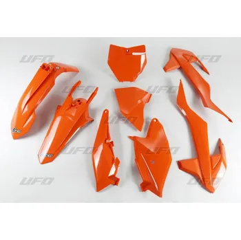 Motodíl UFO kompletní sada plastů KTM SX 85 18-24 barva oranžová (KT519E127) (UFO kompletní sada plastů KTM SX 85 18-24 barva oranžová (KT519E127))