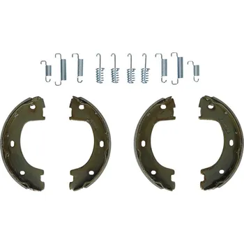 Brzdová čelist Sada brzdových čelistí, parkovací brzda KAMOKA JQ212081