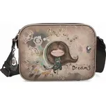 Kabelka Anekke Real 41703-188 hnědá