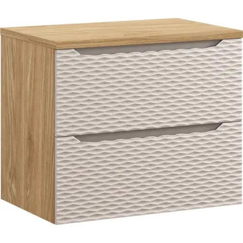 Koupelnový nábytek Comad SET-OCB B 70CM S Nábytková sestava 70 cm s deskou