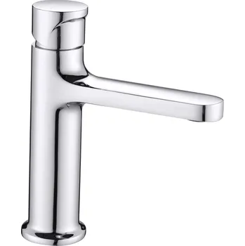 Vodovodní baterie CERANO - Umyvadlová stojánková baterie Tondo - nízká - chrom