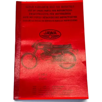 Časopis Katalog náhradních dílů Jawa 250 - 350 Bizon