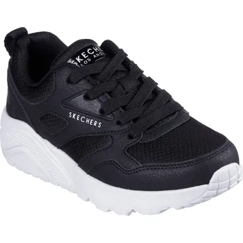 Chlapecké tenisky Juniorská rekreační obuv SKECHERS-Uno Lite Jr black/white Černá 36