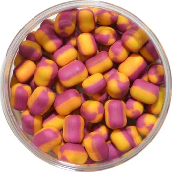 Boilies Traper Method Feeder Duo Color - Tygří ořech / Kukuřice