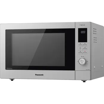 Mikrovlnná trouba Panasonic NN-CD88QSEPG mikrovlnná trouba nerezová ocel 1000 W funkce grilování, s displejem