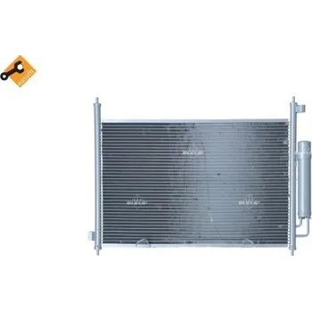 Výparník klimatizace Kondenzátor, klimatizace NRF 350354