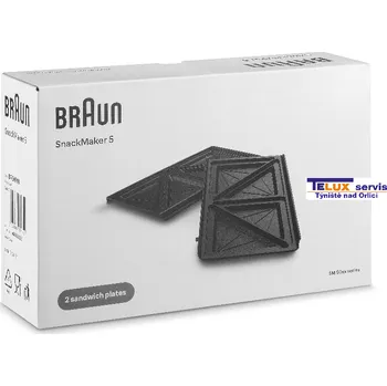 sendvičové desky sendvičovače Braun / AS00006838