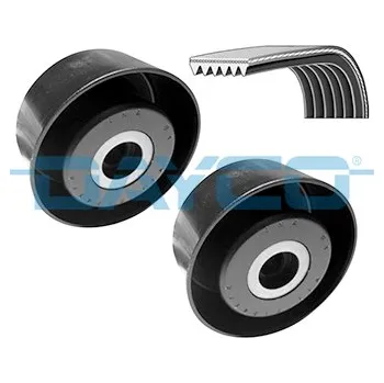 Sada žebrovaných klínových řemenů DAYCO EUROPE KPV108