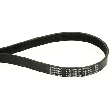 Ozubený klínový řemen CONTINENTAL CTAM 7PK1038 ELAST