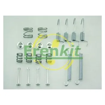 Brzdová čelist Sada příslušenství, parkovací brzdové čelisti FRENKIT 950008