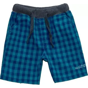 Chlapecké kraťasy Chlapecké šortky Wolf T2755 modré, vel. 92