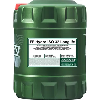 Hydraulický olej Hydraulický olej SCT - MANNOL FF2101-20