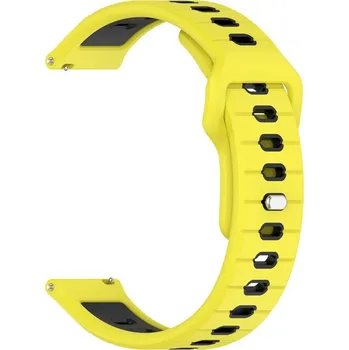VSECHNONAMOBIL 111859 SPORTY Vyměnitelný silikonový řemínek Garmin Vivoactive 5 / Vivoactive 6 žlutý