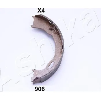 Brzdová čelist Sada brzdových čelistí ASHIKA 55-09-906