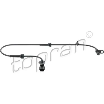 Přislušenství brzdového systému Snímač, počet otáček kol TOPRAN 702 798