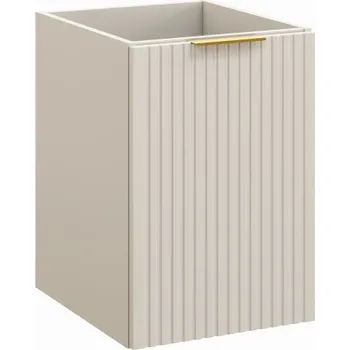 Koupelnový nábytek Comad ADEL CASHMERE 81-40-1DK Skříňka pod desku 40 cm s košem na prádlo