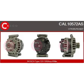 Alternátor Generátor CASCO CAL10572AS