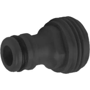 Hadicová spojka XTLINE XT96004 / Adaptér s vnějším závitem softgrip 3/4"