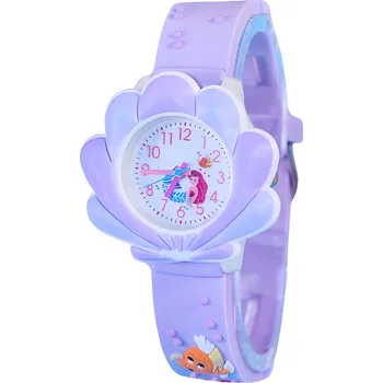 Hodinky Girls Dětské hodinky fialové - Mořská víla