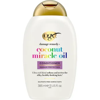 OGX Coconut Miracle Oil kokosovo-vanilkový kondicionér na vlasy, 385 ml