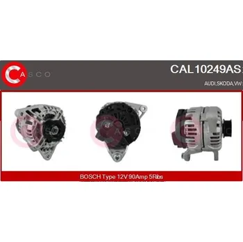 Alternátor Generátor CASCO CAL10249AS