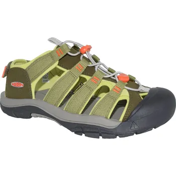 Dětská treková obuv KEEN sandály 1030191 NEWPORT BOUNDLESS Barva: zelená, Velikost: 29
