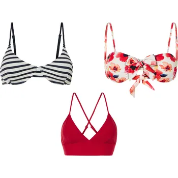 Dámské plavky esmara® Dámský vrchní díl plavek