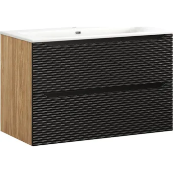 Nábytek Comad SET-OCBL 90CM S SKY Nábytková sestava 90 cm s nábytkovým umyvadlem SKY