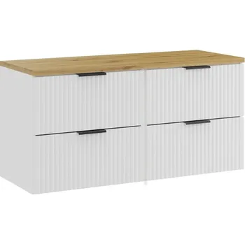 Koupelnový nábytek Comad SET-ADW B ARTISAN 120CM Nábytková sestava 120 cm s deskou