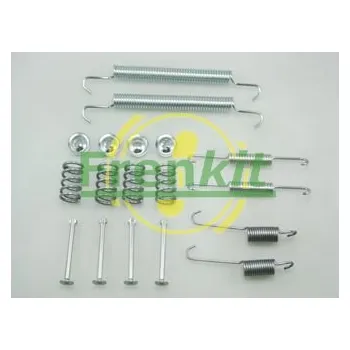 Brzdová čelist Sada příslušenství, parkovací brzdové čelisti FRENKIT 950757