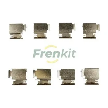 Přislušenství brzdového systému Sada příslušenství, obložení kotoučové brzdy FRENKIT 901218