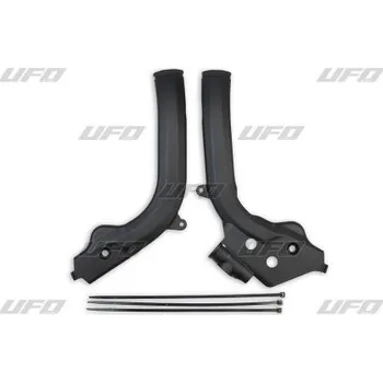 UFO kryty rámu HUSQVARNA TC 125/250 19-22, FC 250/350/450 19-22, TE 150/250/300 20-22, FE 250/350/450/501 20-22 barva černá (UFO kryty rámu HUSQVARNA TC 125/250 19-22, FC 250/350/450 19-22, TE 150/250/300 20-22, FE 250/350/450/501 20-22 barva černá)