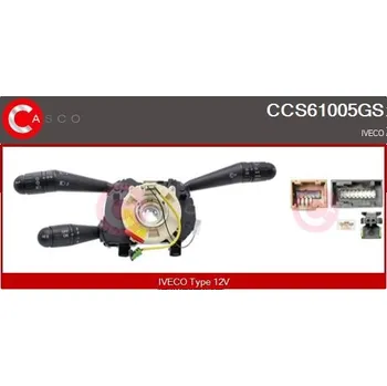 Spínač řízení CASCO CCS61005GS