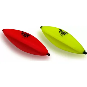 Signalizace záběru BLACK CAT Podvodní Splávek DARTER U-FLOAT Neon žlutý - Žlutá 15g - 9cm